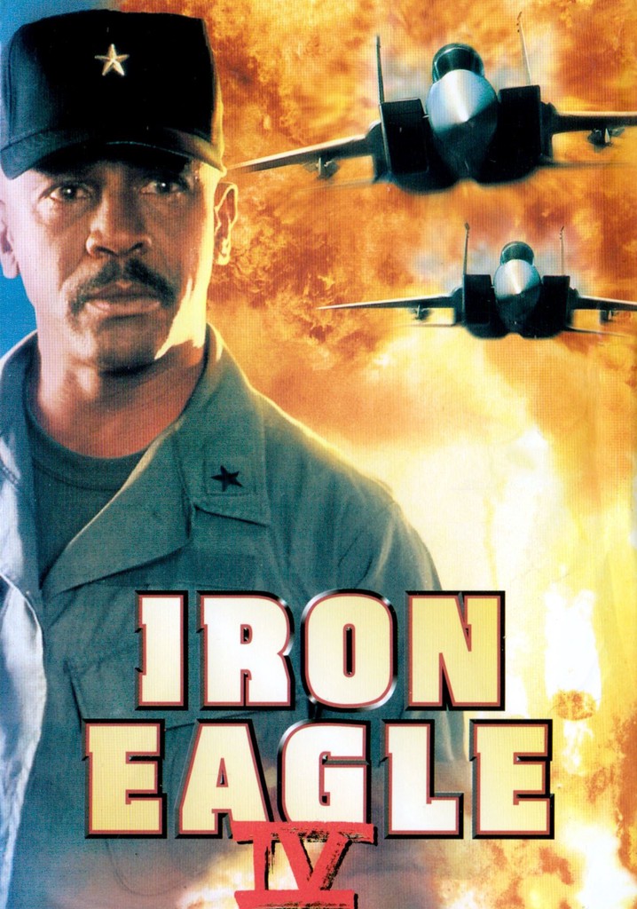 Iron Eagle IV streaming where to watch online?